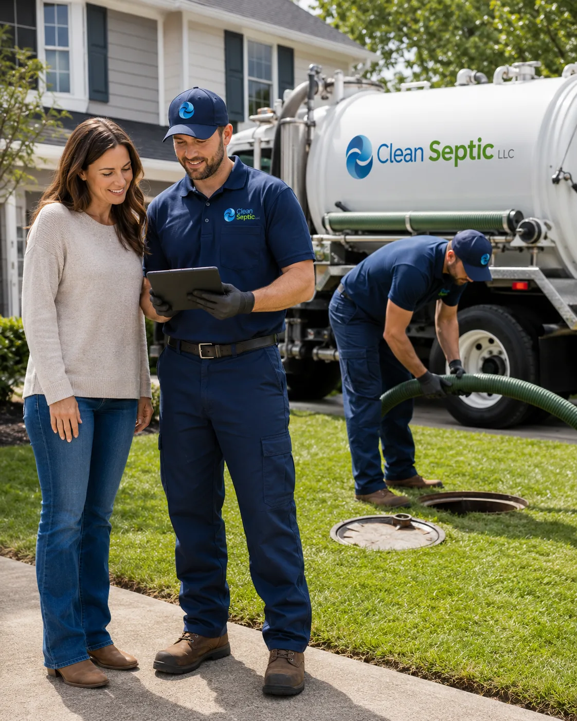 Septic Tank Pumping in Shellman, GA near me