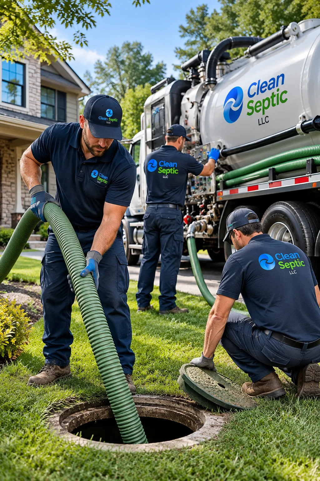 Septic Tank Pumping company in Shellman, GA